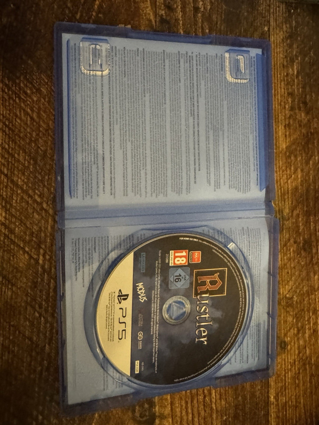 🎮 Sony PlayStation 5 Rustler 🎮