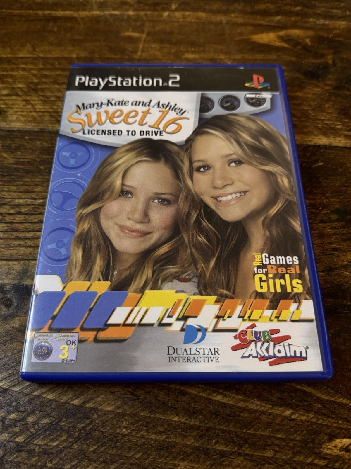 🎮 Mary-Kate and Ashley: Sweet 16 - Licensed to Drive (Sony PlayStation 2) 🎮