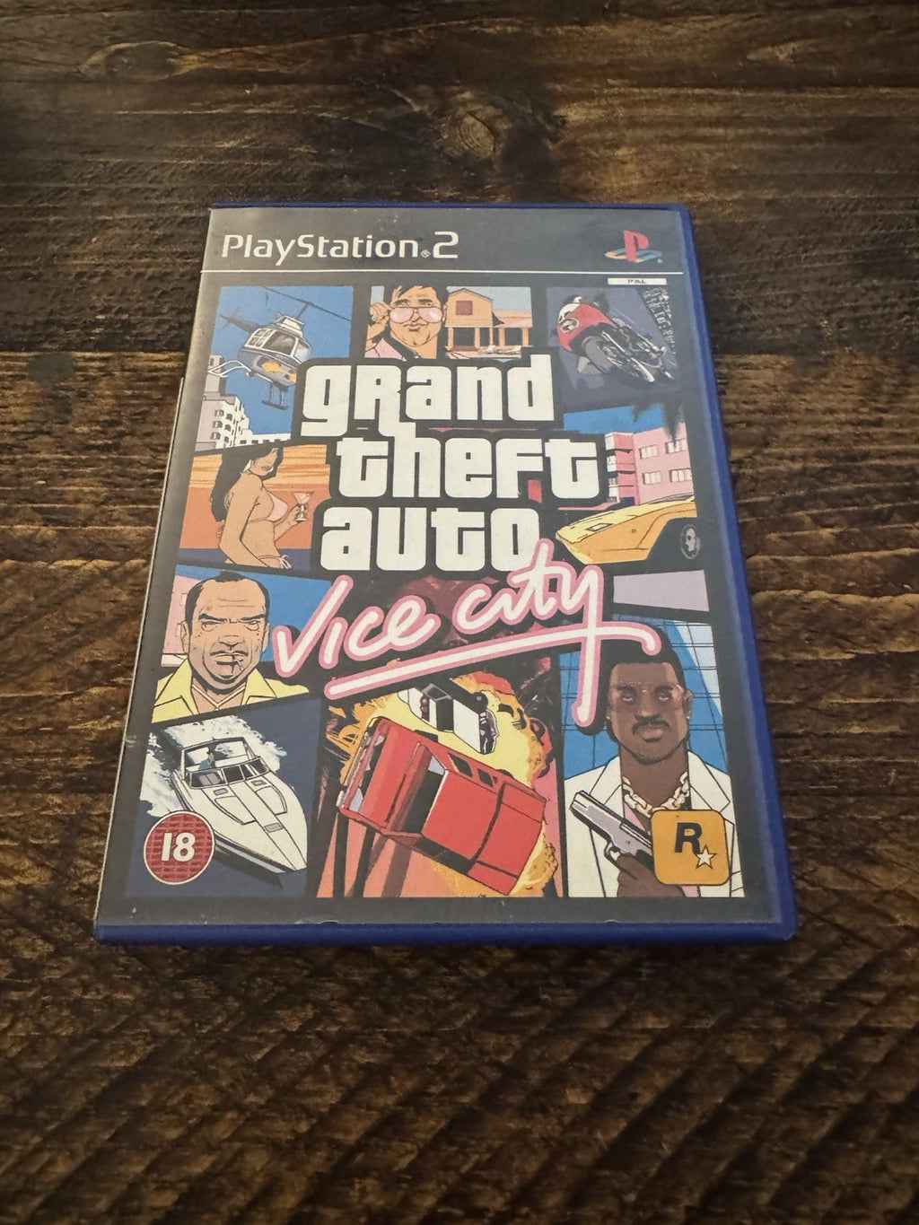 Grand Theft Auto: Vice City (Sony PlayStation 2, 2002)