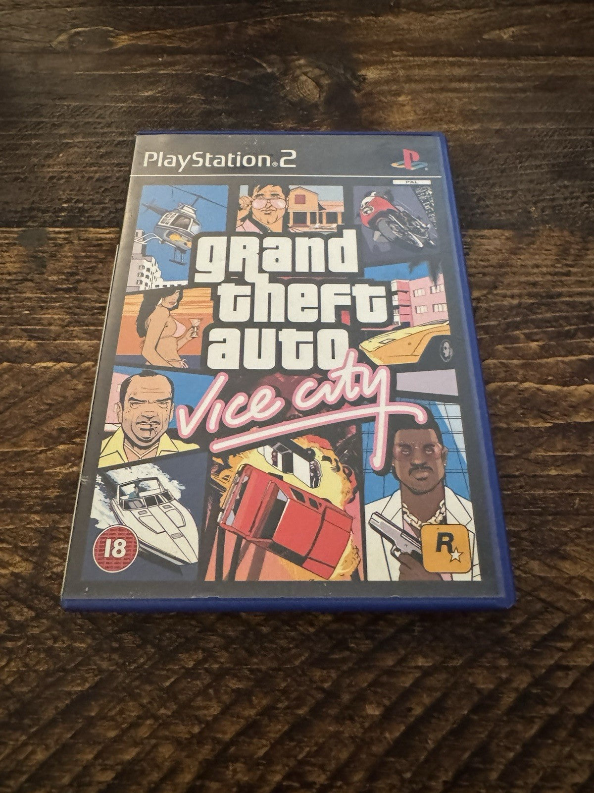 Grand Theft Auto: Vice City (Sony PlayStation 2, 2002)