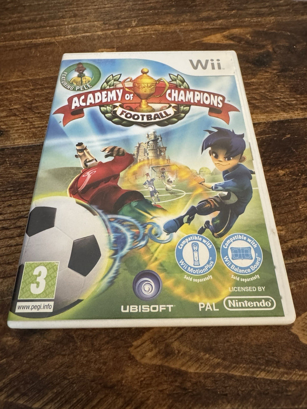 🎮 Academy of Champions: Football (Nintendo Wii, 2009) ⚽️