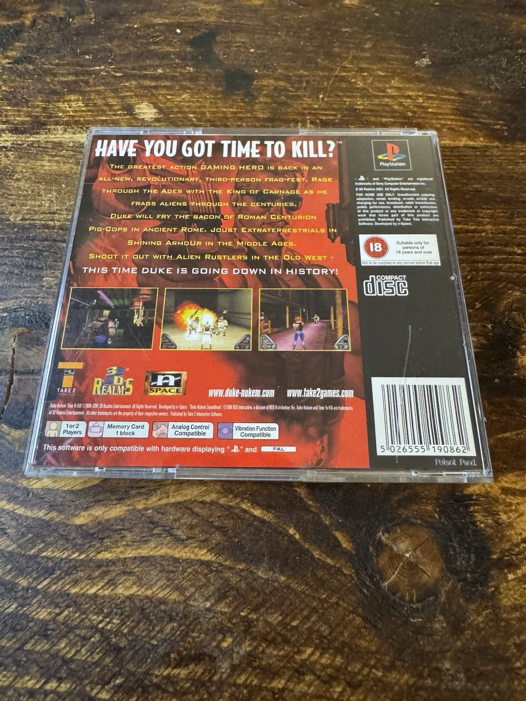 🎮 Rat Attack! (PlayStation 1) 🎮