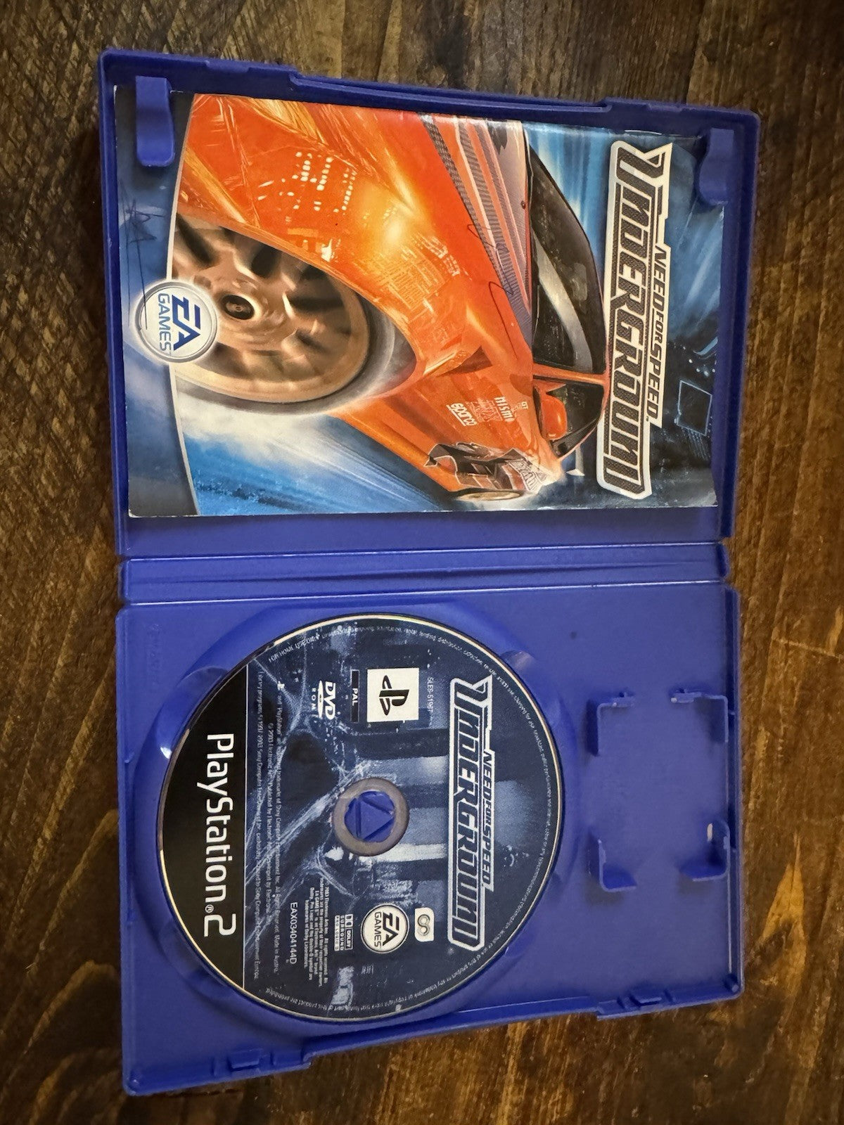 🎮 Need for Speed: Underground (PlayStation 2) 🎮