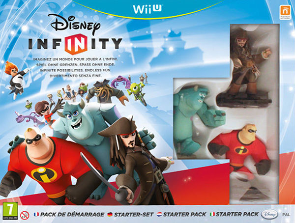 🎮💫Disney Infinity (Nintendo Wii U, 2013)🌟🎉