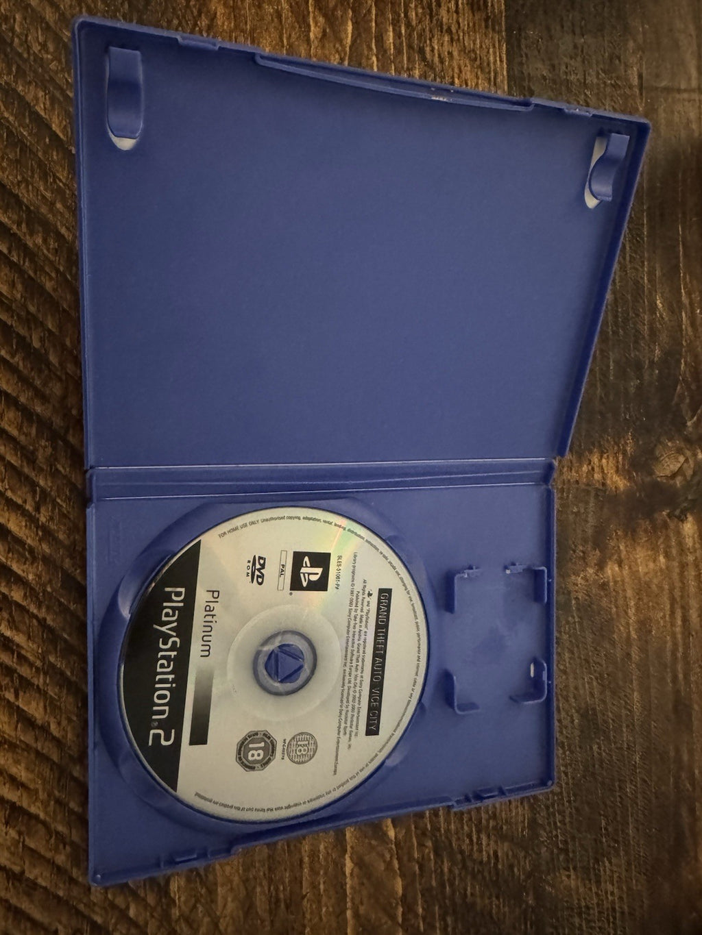 Grand Theft Auto: Vice City (Sony PlayStation 2, 2002)