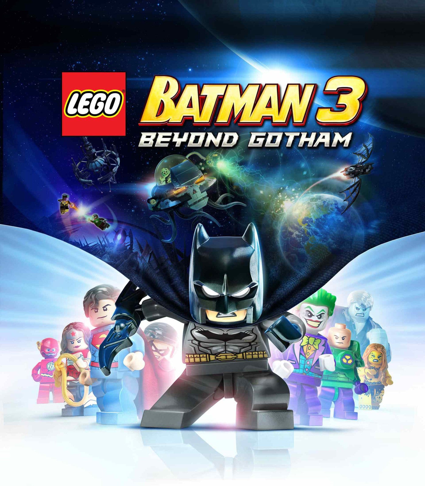LEGO Batman 3: Beyond Gotham (Sony PlayStation 3, 2014)