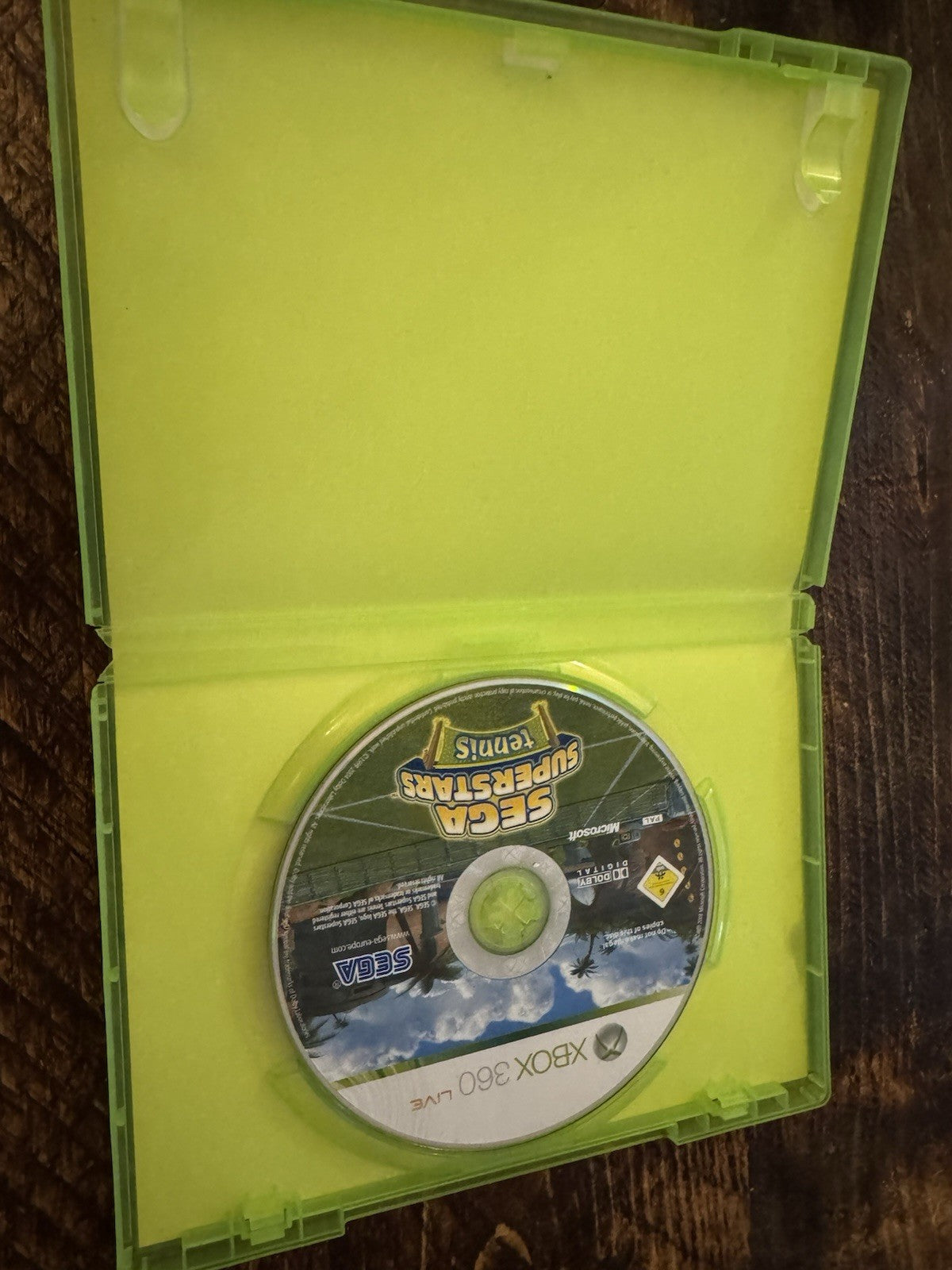 🎾Sega Superstars Tennis (Microsoft Xbox 360, 2008) - European Version🎾