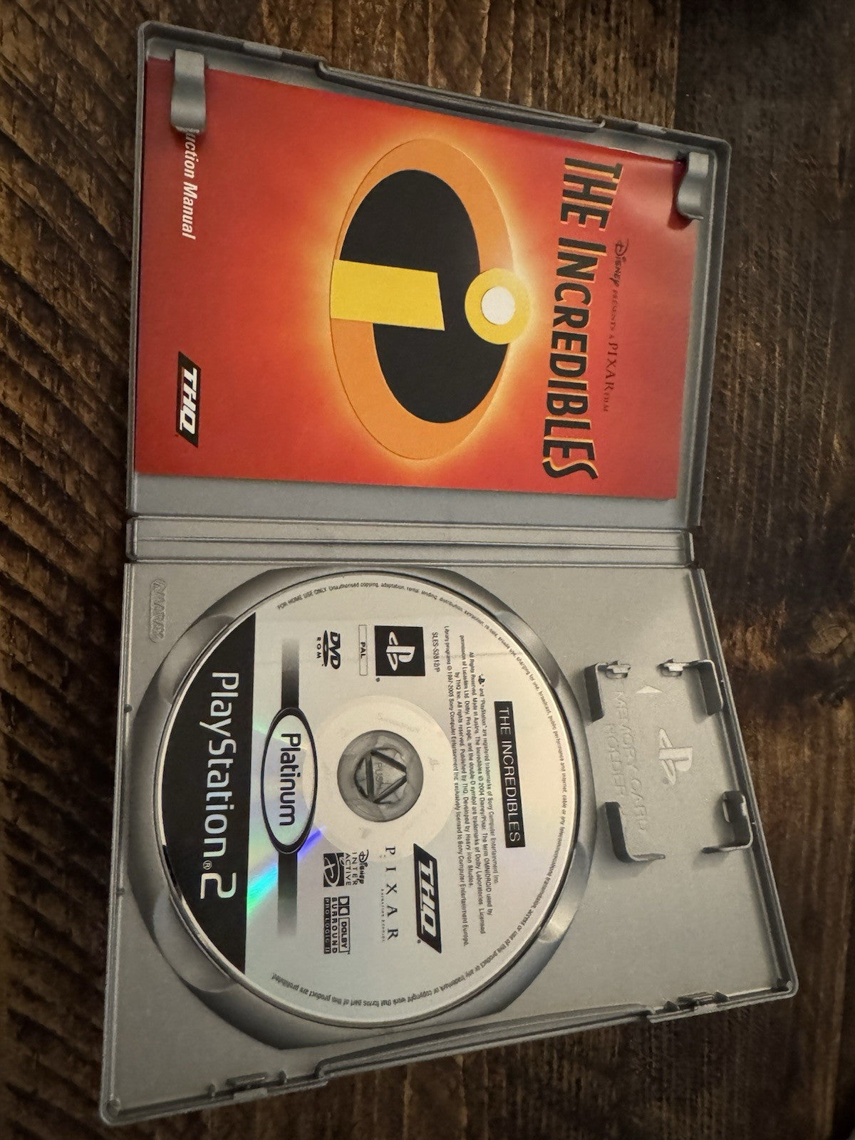 🎮 Sony PlayStation 2 The Incredibles Game