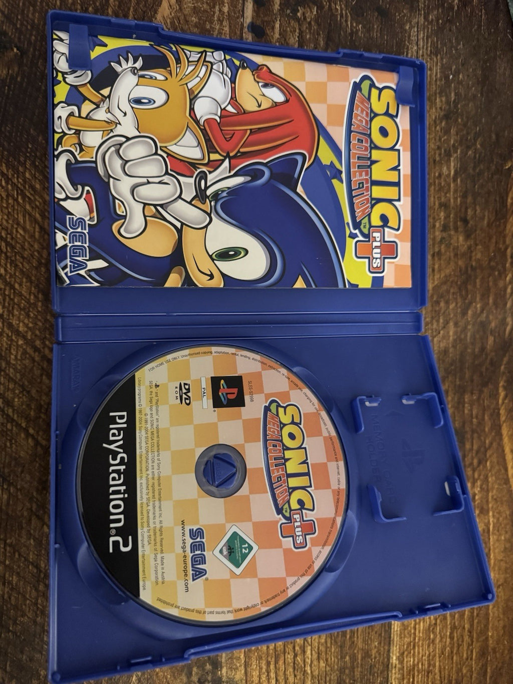 🎮 Sonic Mega Collection Plus (Sony PlayStation 2, 2006)