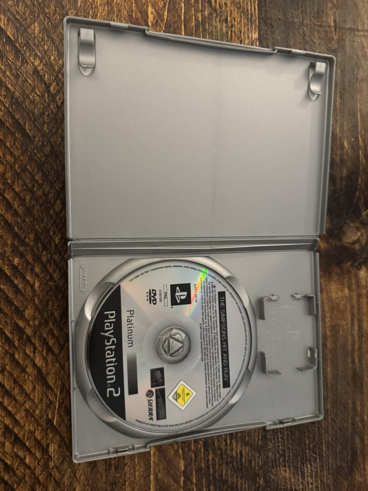 🎮 Sony PlayStation 2: The Simpson Hit And Run 🏎️