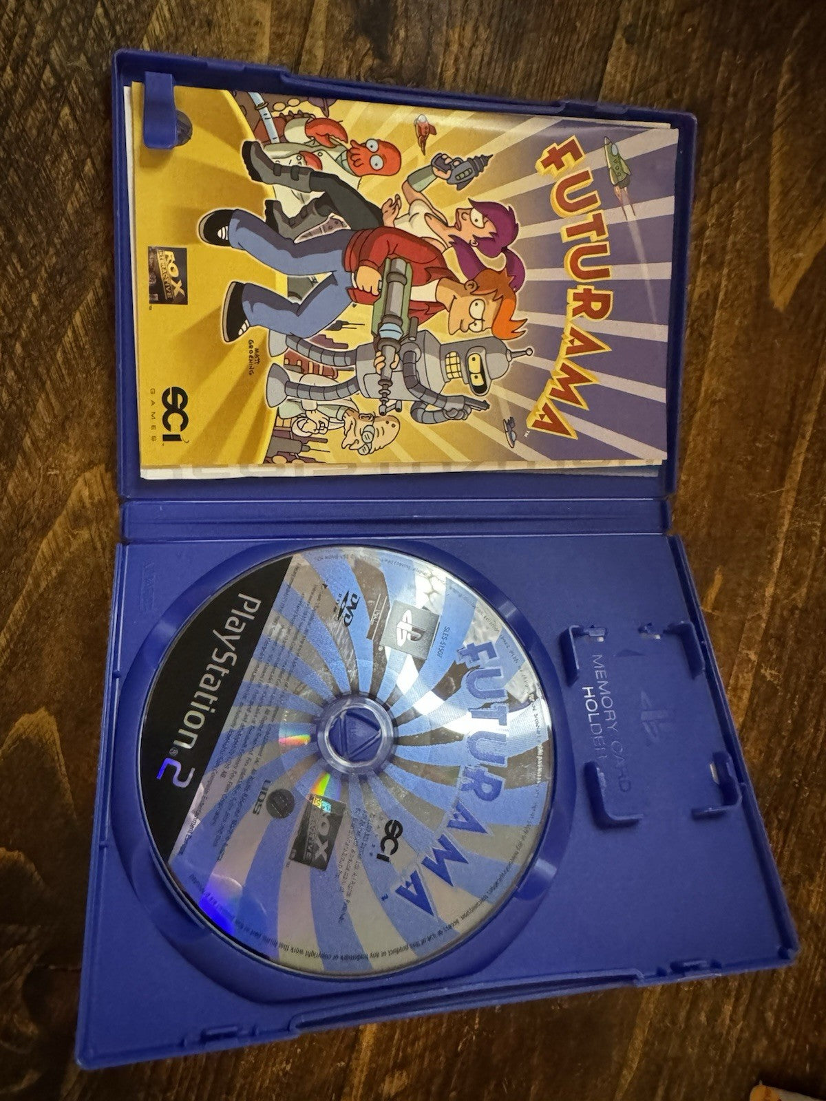 🎮 Futurama (Sony PlayStation 2, 2003) 🎮