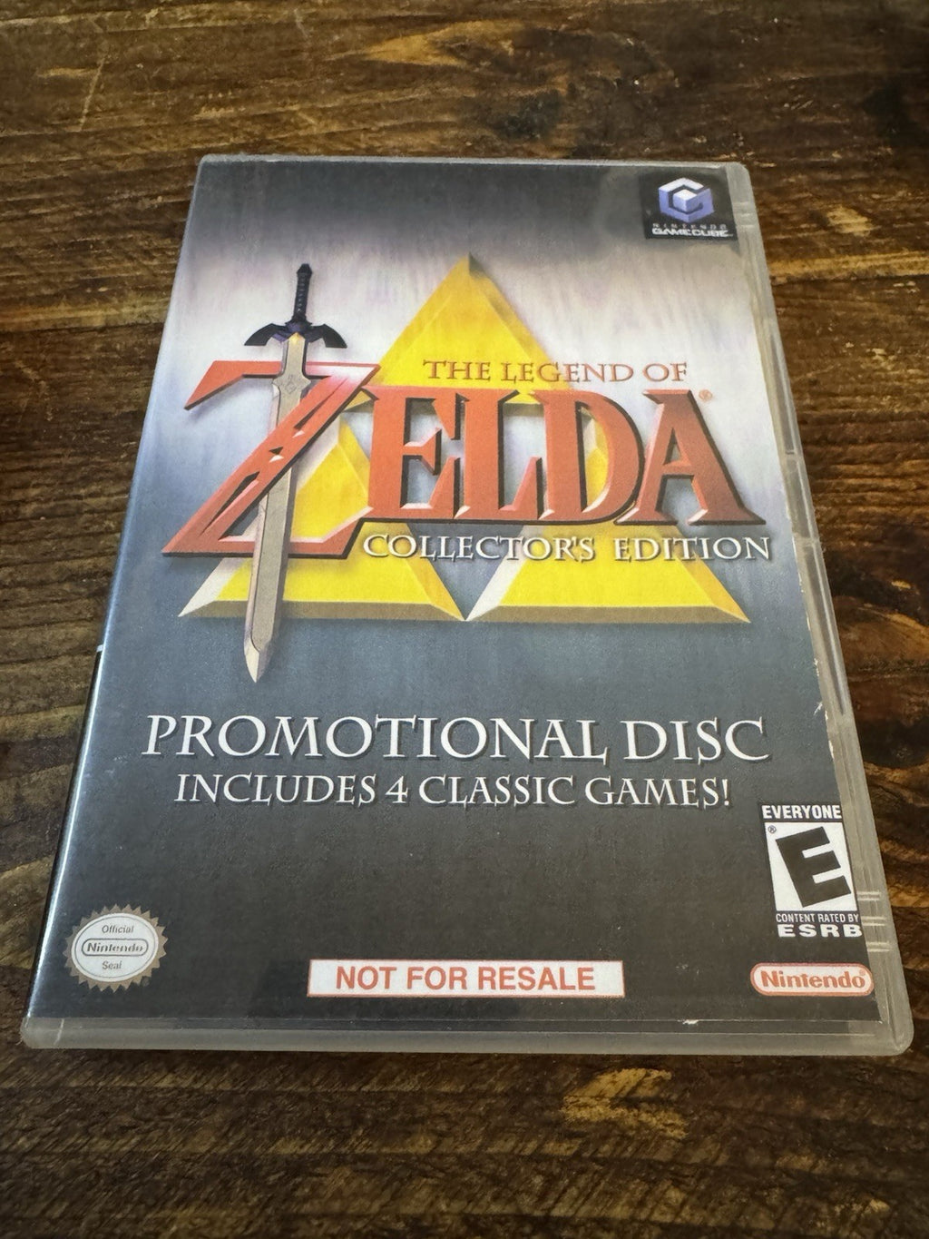 🎮 The Legend of Zelda - Collector's Edition (GameCube, 2003) 🎮