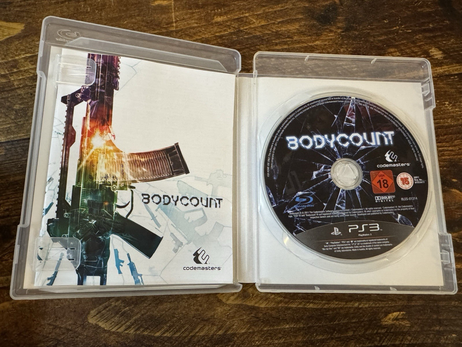 🎮 Bodycount (Sony PlayStation 3, 2011) 🎮