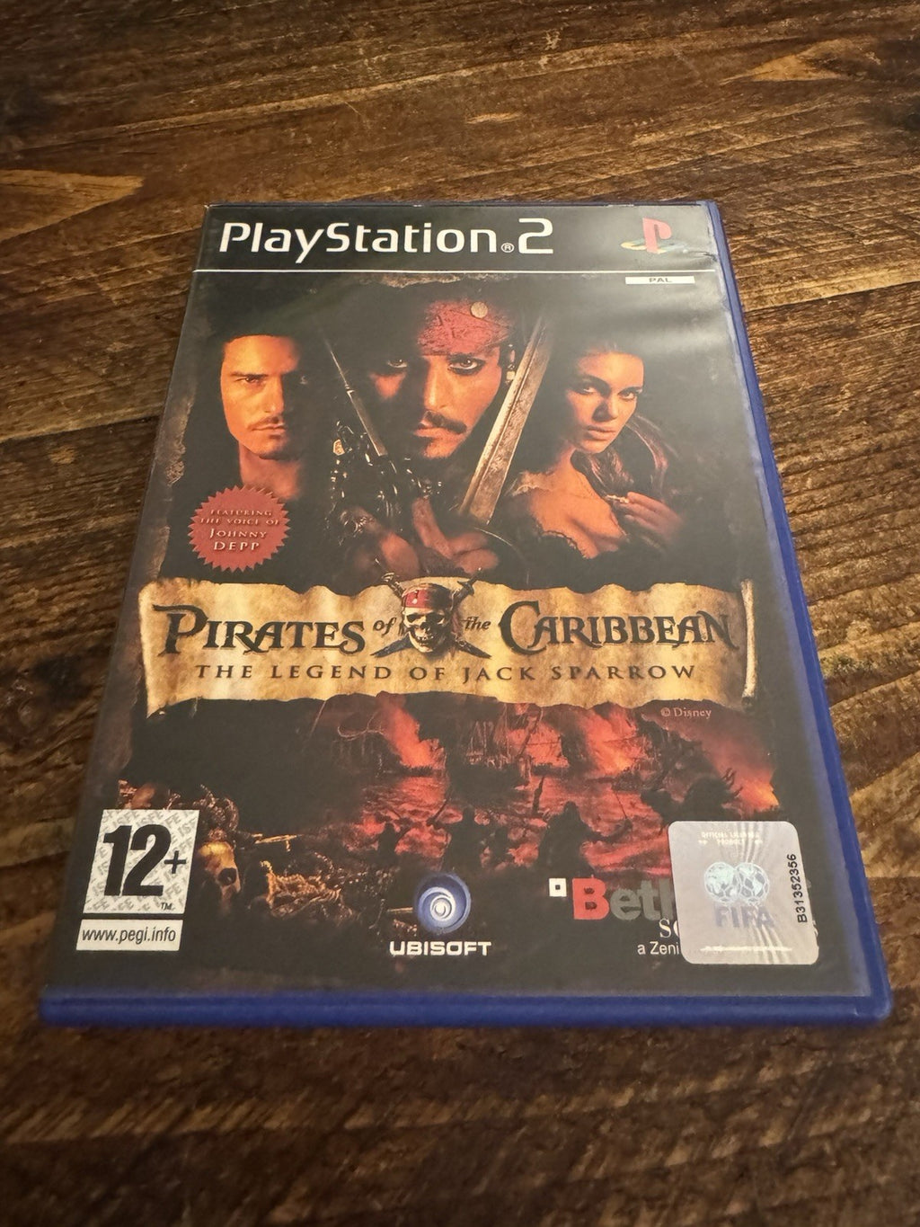 🎮 Pirates of the Caribbean: The Legend of Jack Sparrow (PlayStation 2, 2006) 🎮