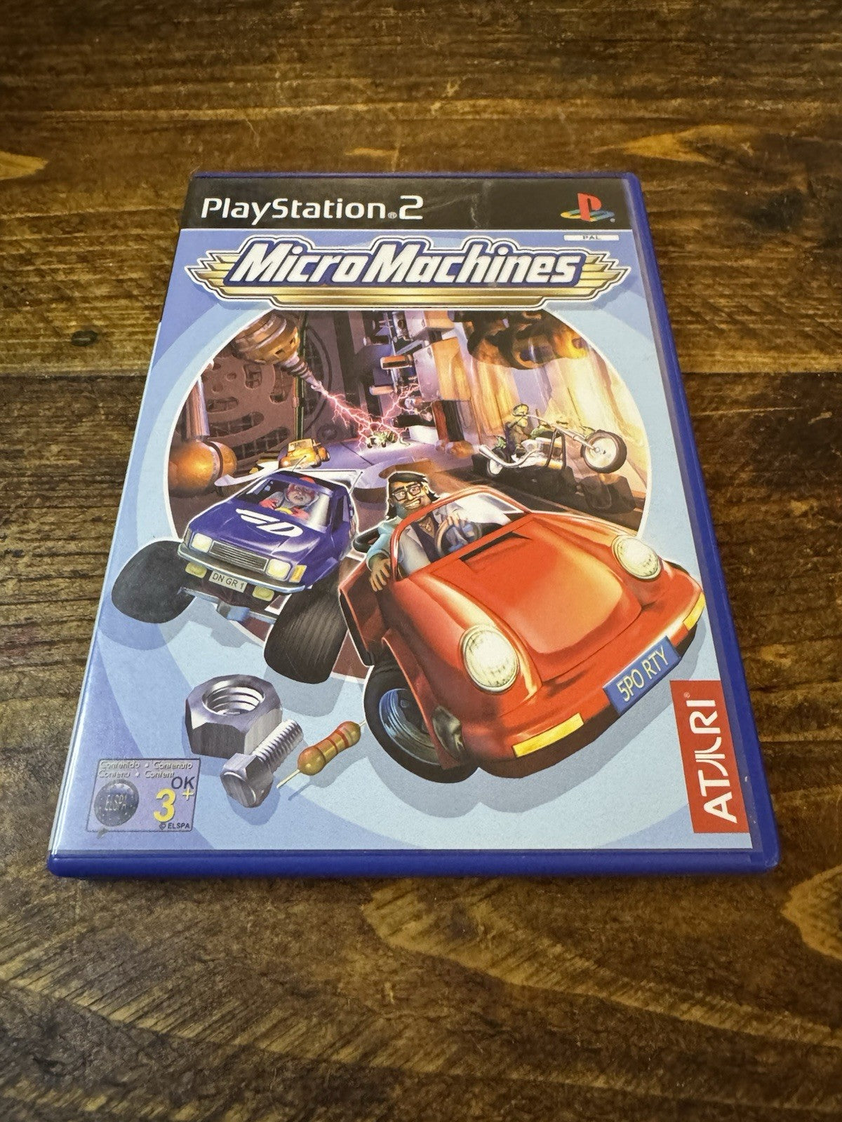 🎮 Micro Machine V4 (Sony PlayStation 2, 2006) 🎮