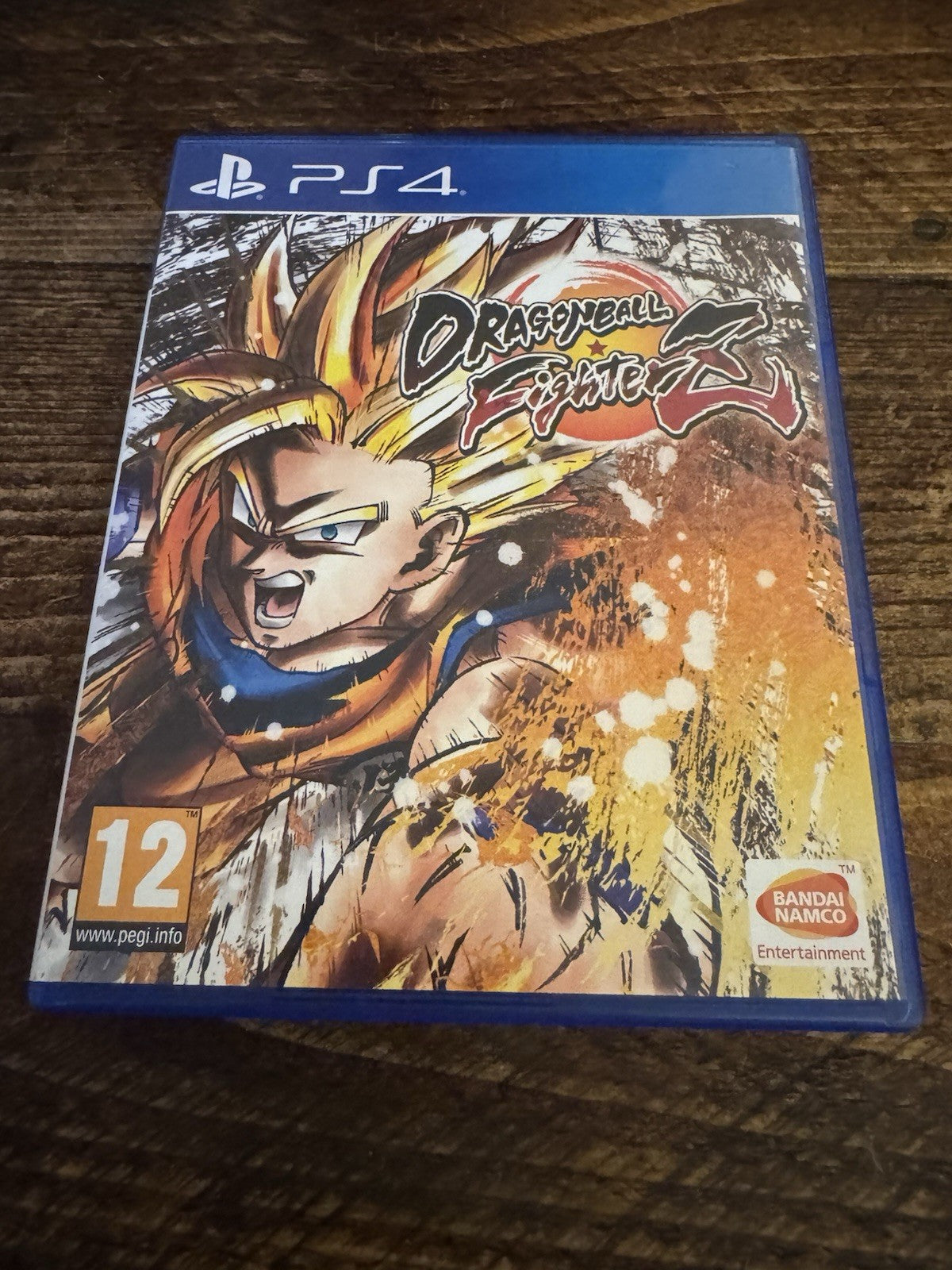 🎮 Sony PlayStation 4 Dragon Ball FighterZ (2018) ☄️🌟