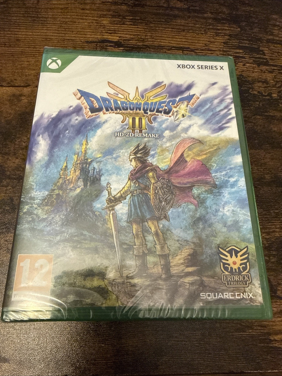 Dragon Quest III HD-2D Remake Xbox Series X BRAND NEW AND SEALED - FREE SHIPPING