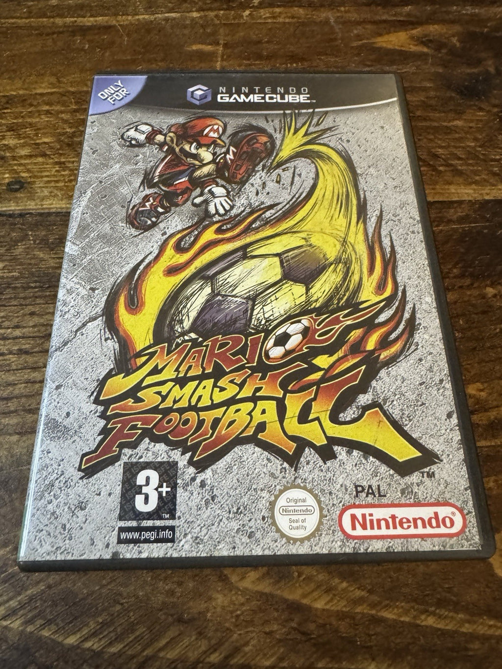 🎮 Super Mario Strikers (Nintendo GameCube, 2005) - European Version 🍄🍄
