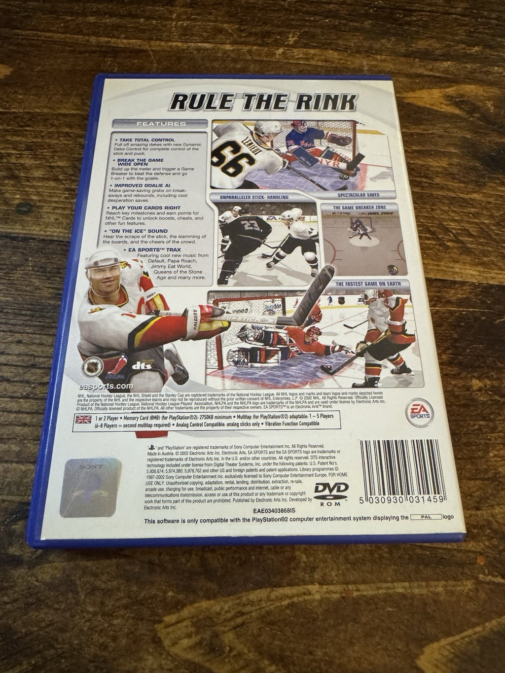 🎮 NHL 2K3 (Sony PlayStation 2, 2003) - European Version 🎮