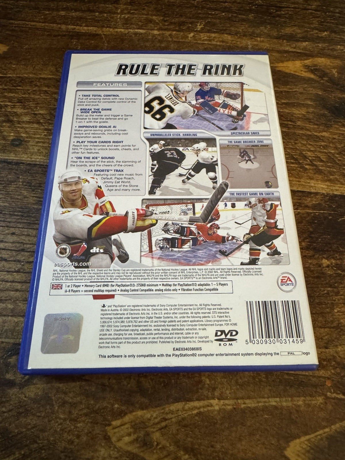 🎮 NHL 2K3 (Sony PlayStation 2, 2003) - European Version 🎮