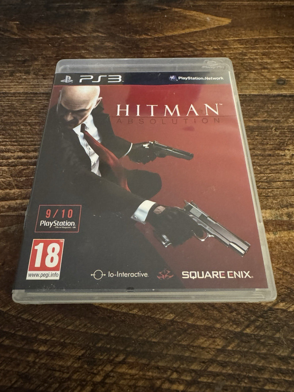 🎮 Sony PlayStation 3 Hitman Absolution Game (PEGI 18).