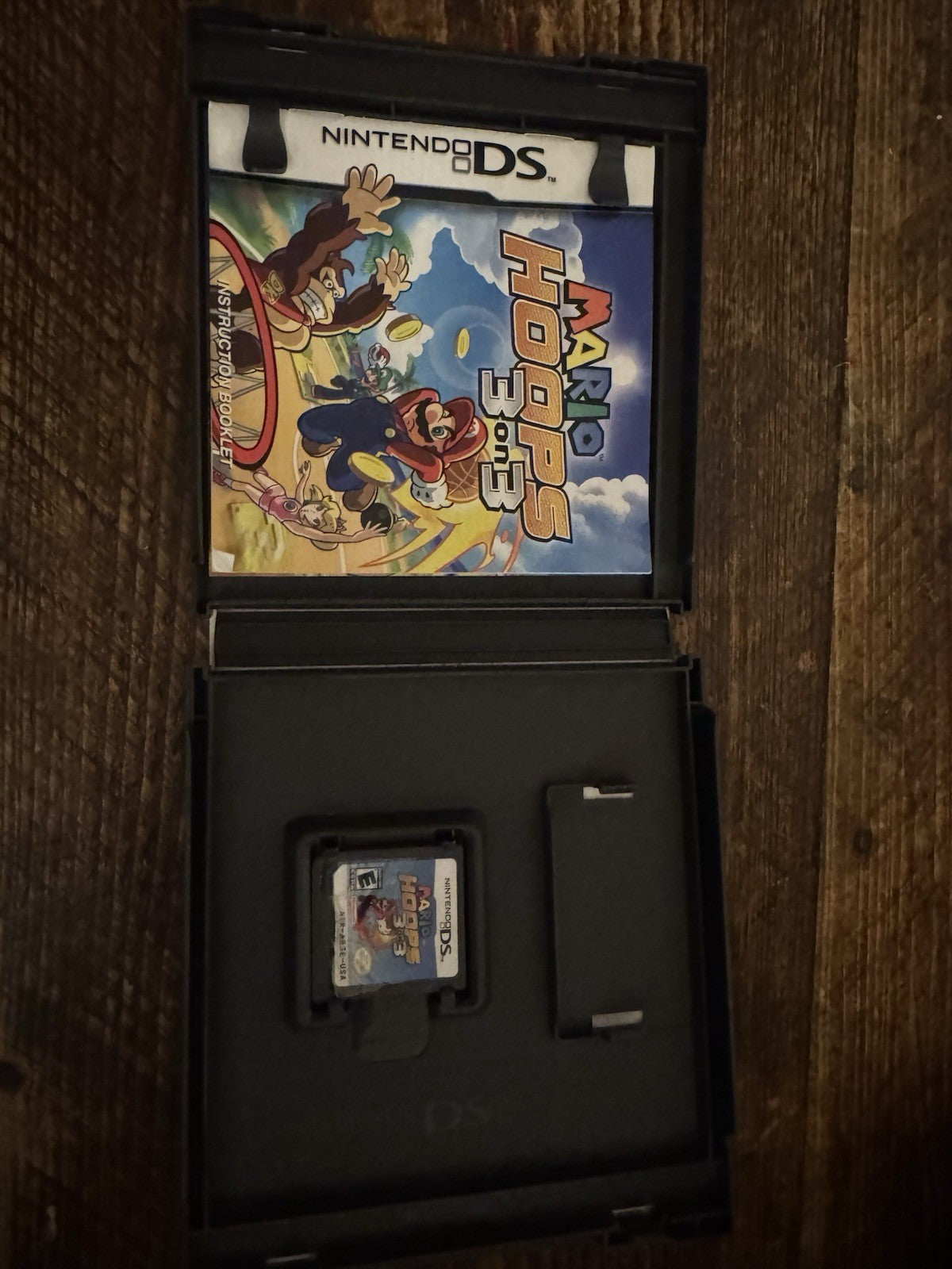 🎮🌟 Mario Hoops: 3 on 3 (Nintendo DS, 2006) - US Version ✨🌟