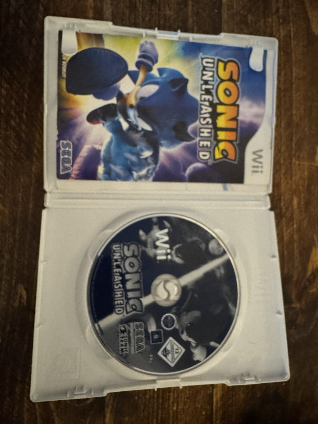 🎮 Sonic Unleashed (Nintendo Wii, 2008) 🎮