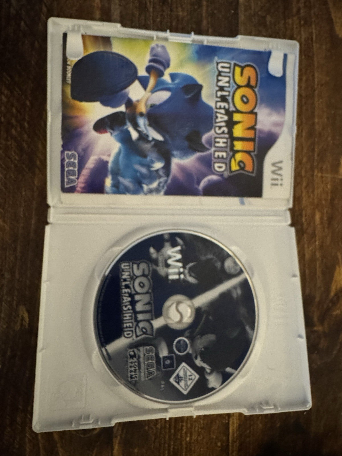 🎮 Sonic Unleashed (Nintendo Wii, 2008) 🎮