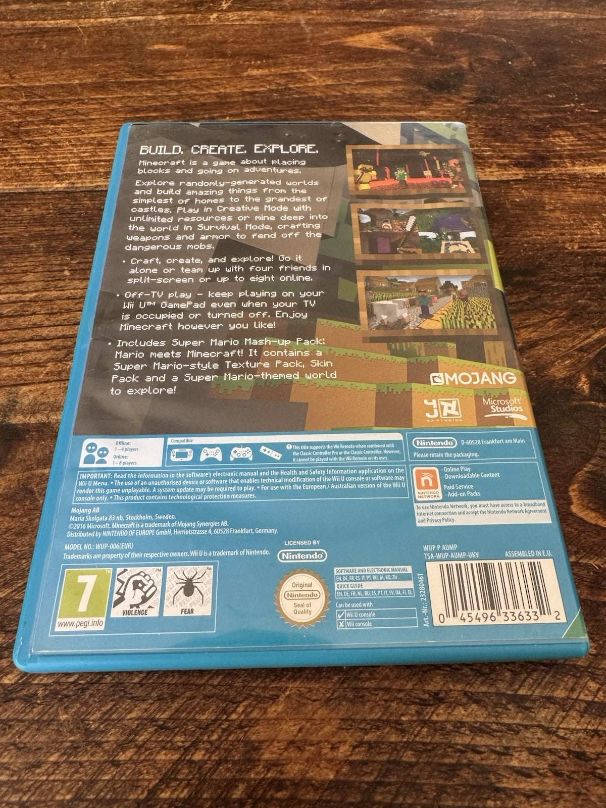 🎮 Minecraft Wii U Edition 🎮