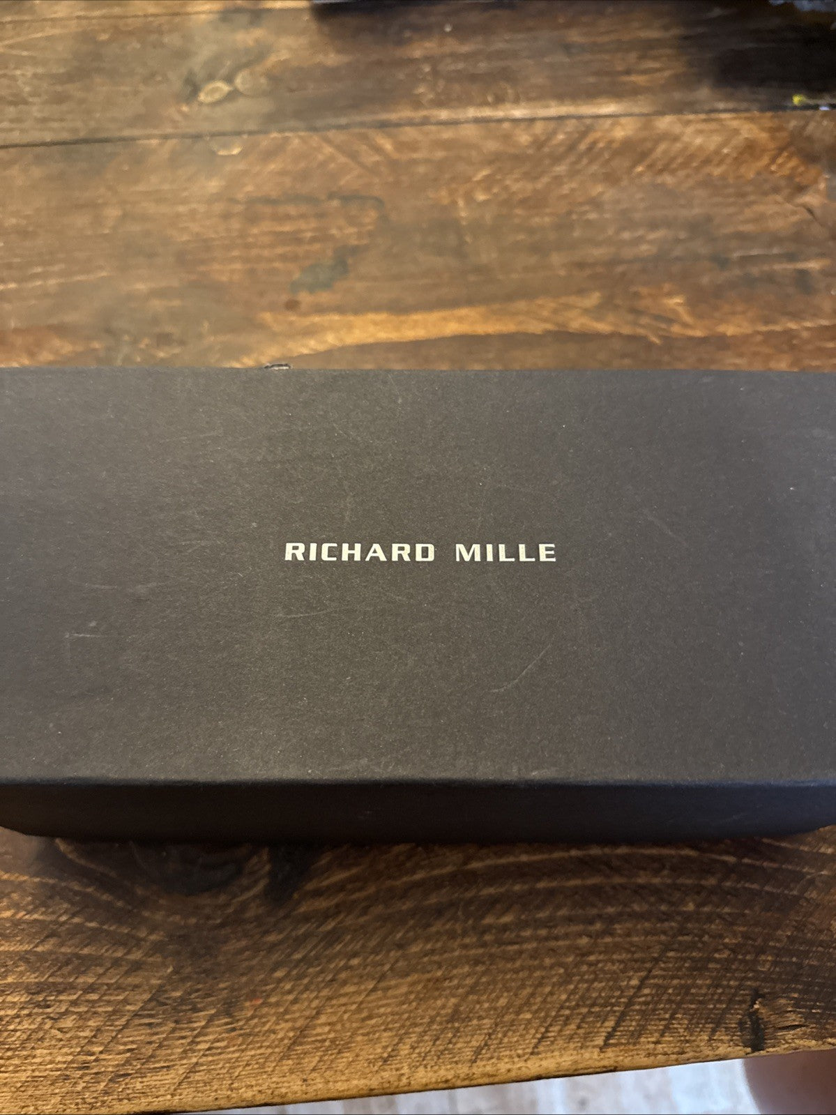 Genuine Richard Mille 3 Watch Travel Case