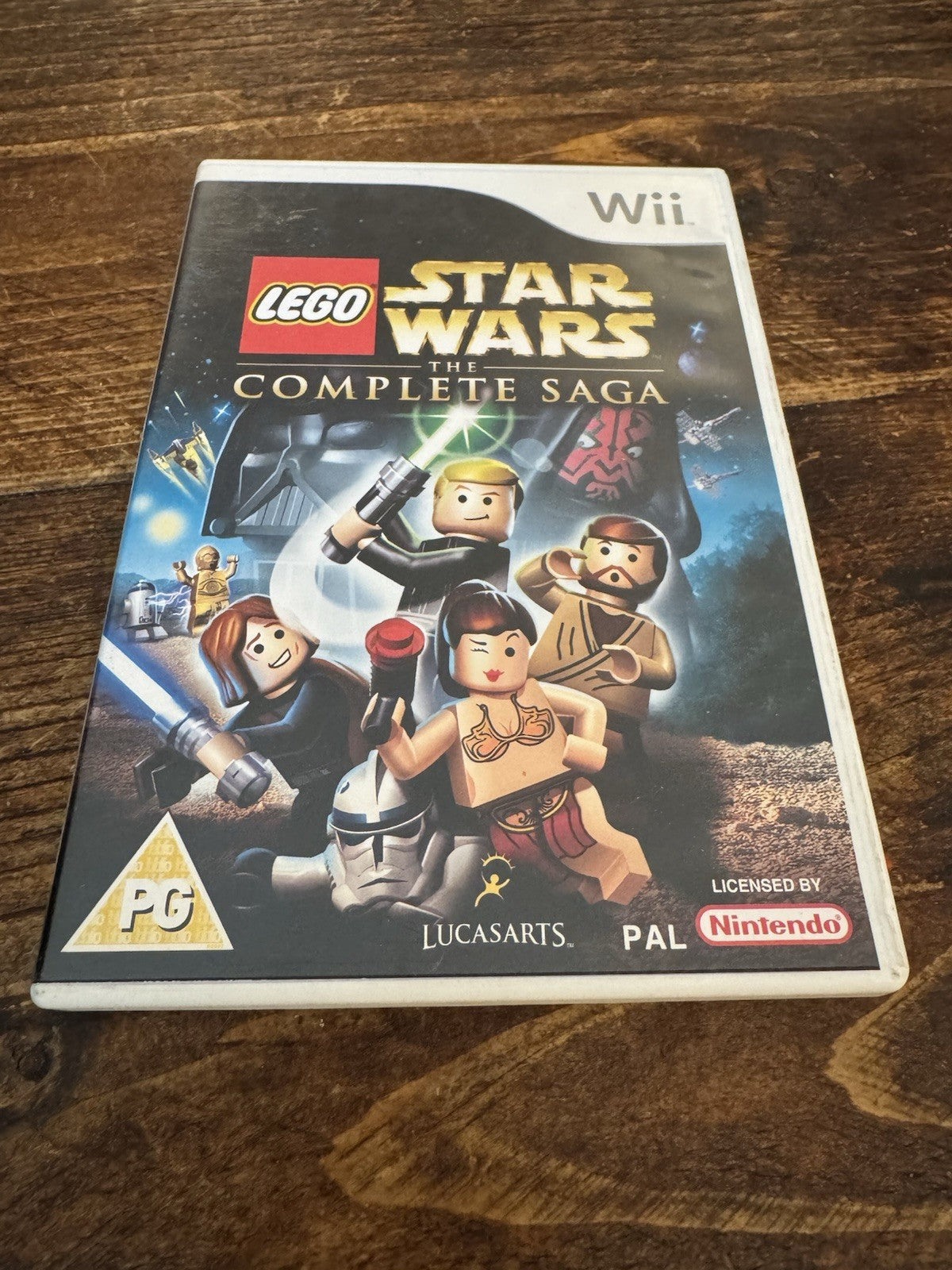 🎮 LEGO Star Wars: The Complete Saga (Nintendo Wii, 2007) 🎮