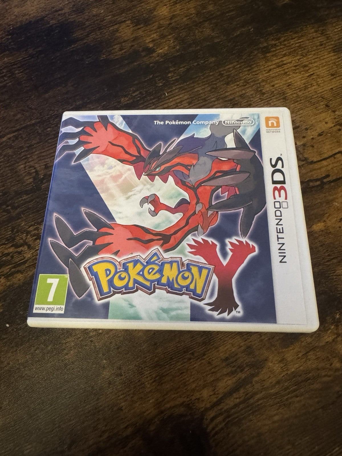 🎮 Nintendo 3DS Pokemon Y (2013) ☄️🌟