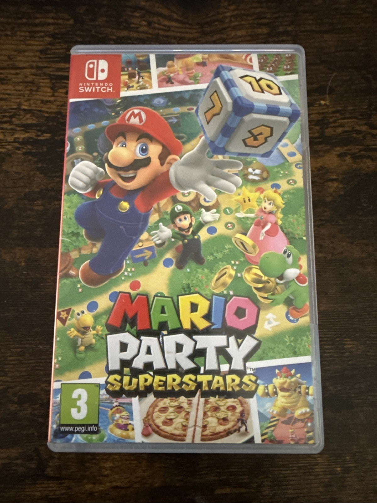 🎮 Nintendo Switch: Mario Party Superstars ✅ Complete 💿