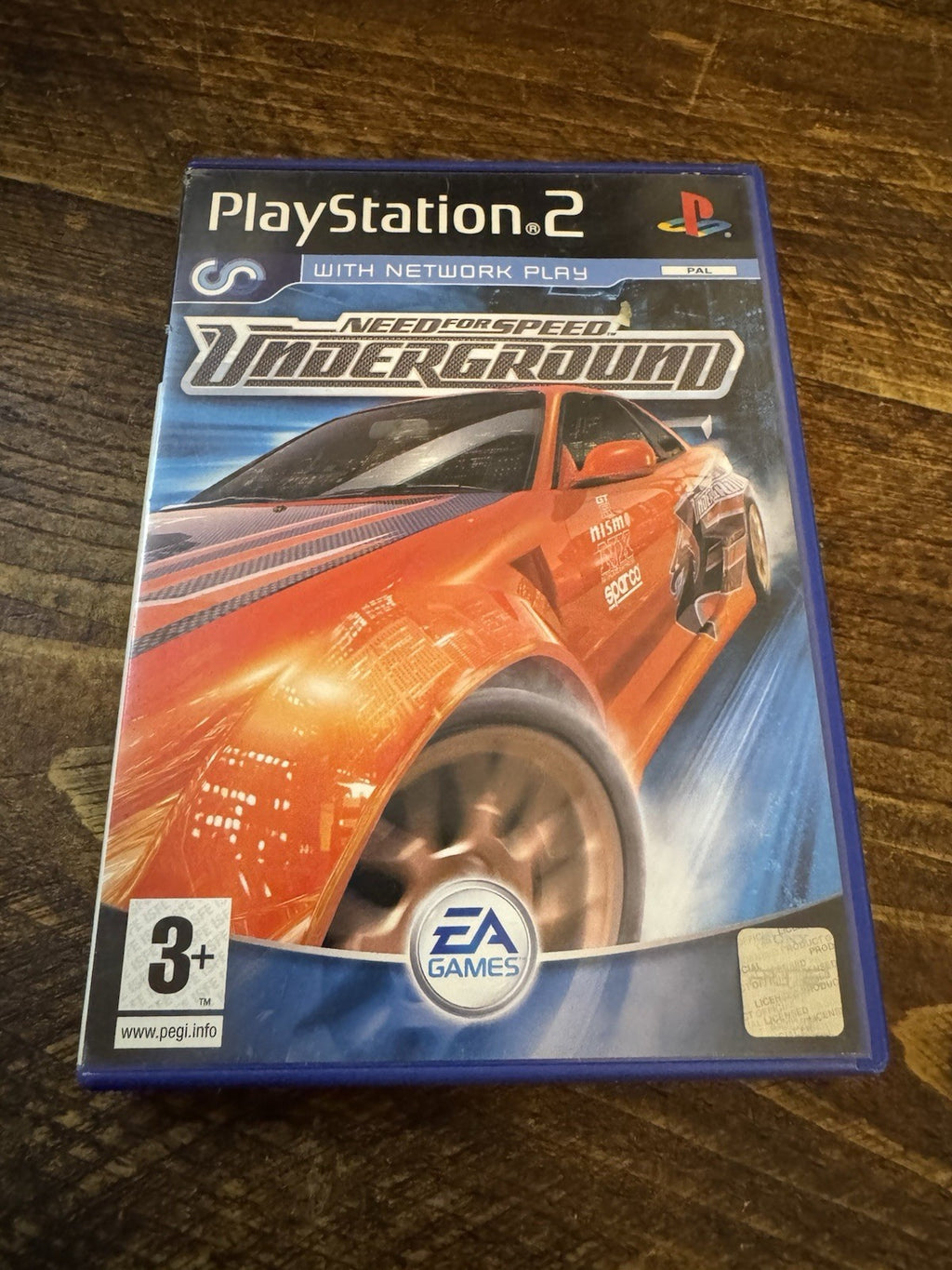 🎮 Need for Speed: Underground (PlayStation 2) 🎮