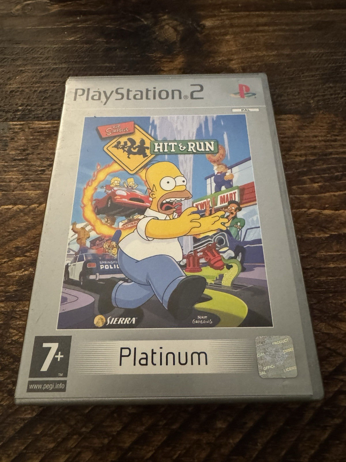 🎮 Sony PlayStation 2: The Simpson Hit And Run 🏎️