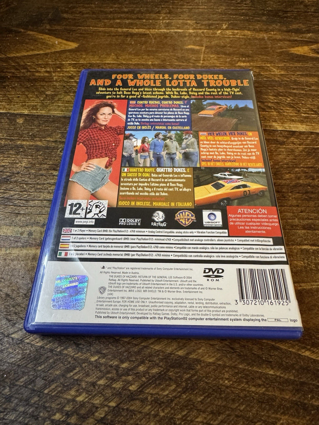 🎮 Dukes of Hazzard: Return of the General Lee (Sony PlayStation 2, 2004) 🎮