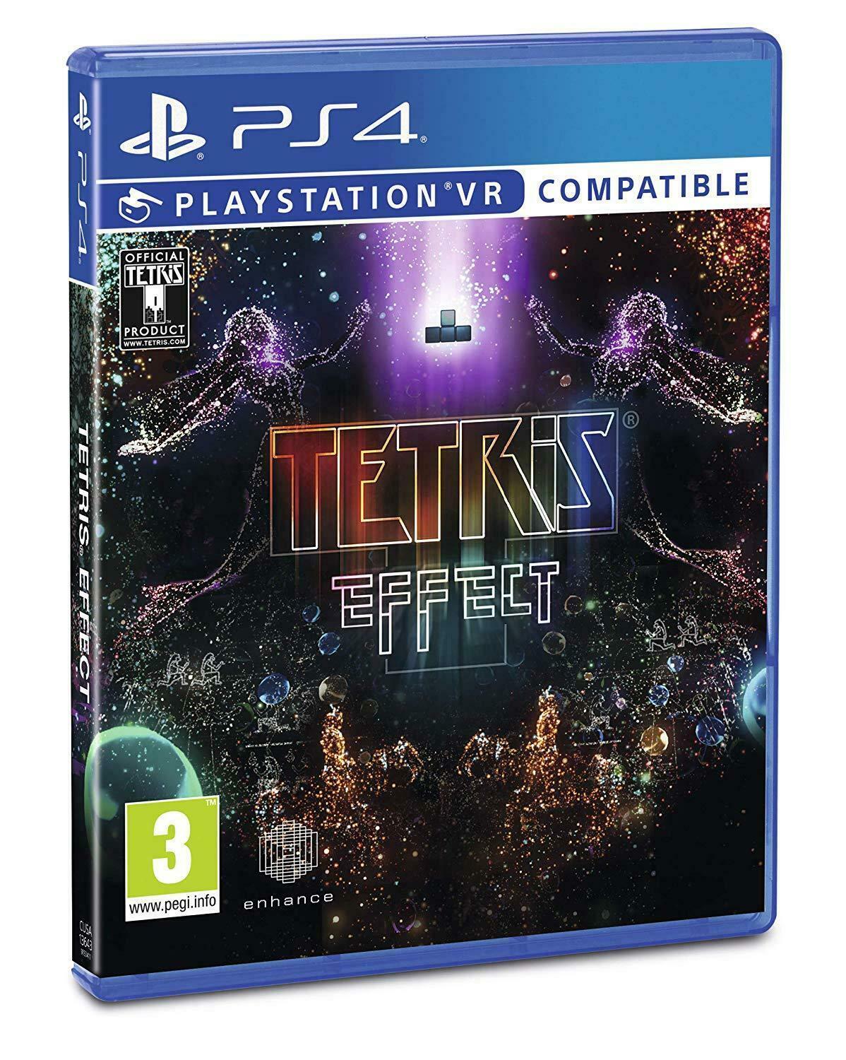 🎮 Tetris Effect (Sony Playstation 4, 2018) 🎮