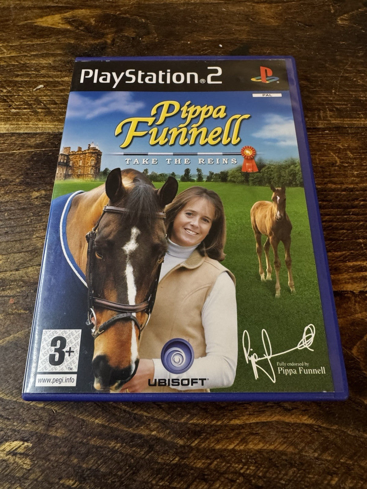 🎮 Pippa Funnell: Take the Reins (Sony PlayStation 2, 2006) 🐴🦄🎮