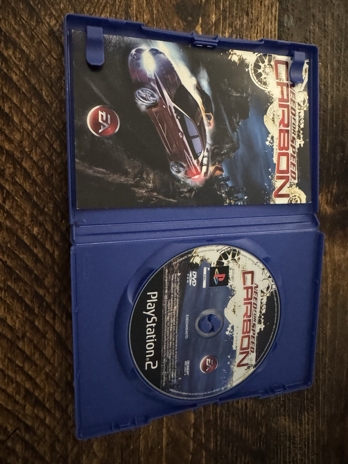 🎮 Sony PlayStation 2: Need For Speed Carbon Racing Game 🏎️