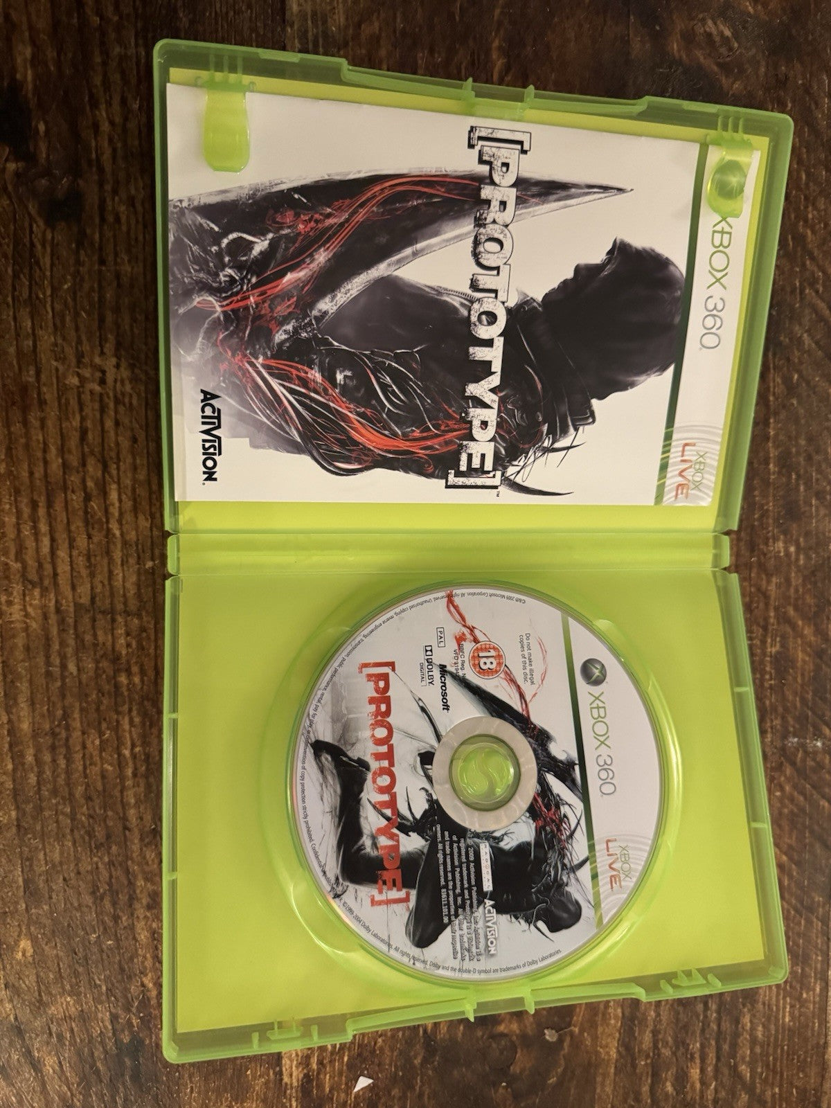 🎮 Prototype (Microsoft Xbox 360, 2009) 🎮