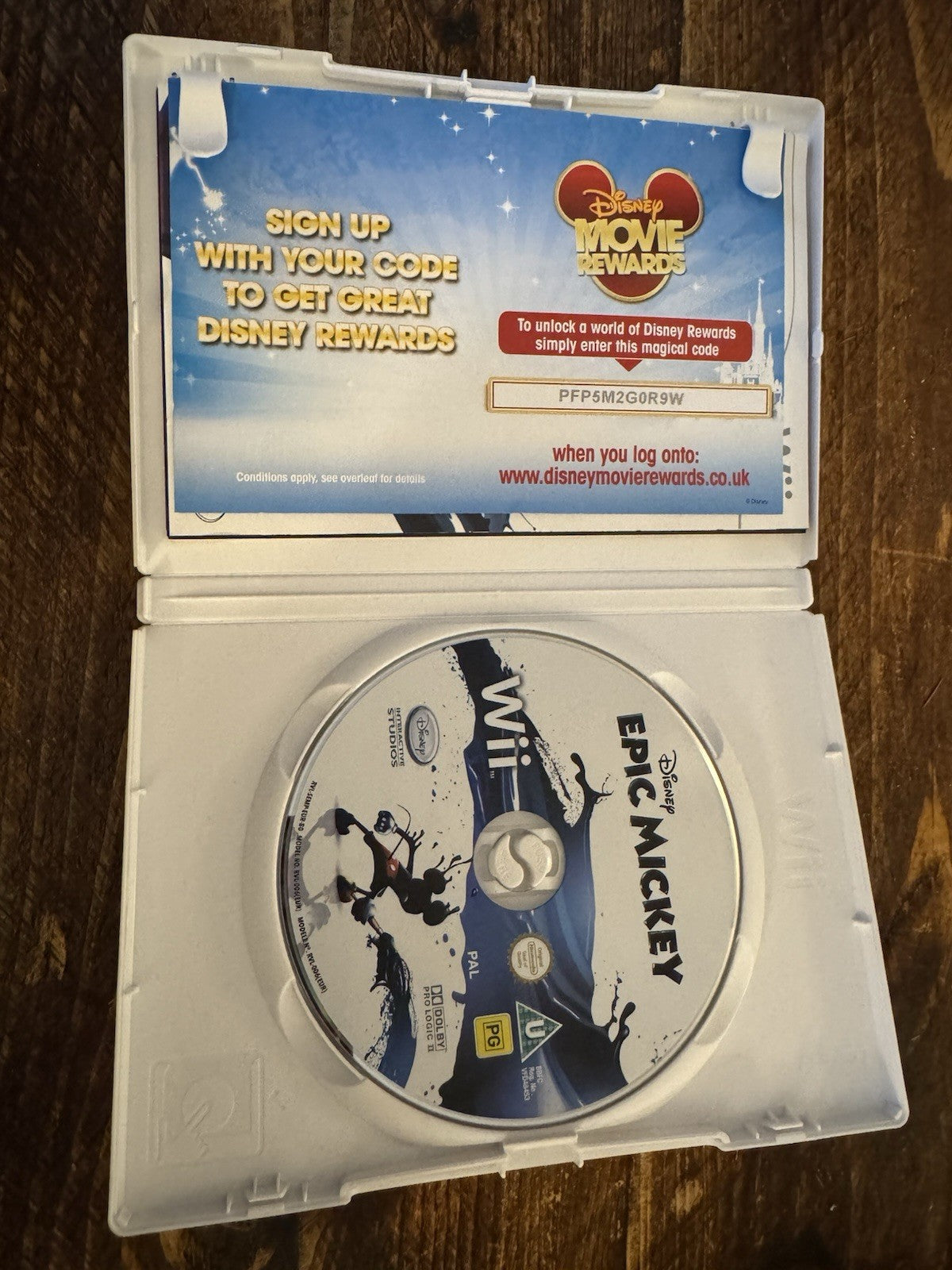 🎮 Disney Epic Mickey (Nintendo Wii, 2010) 🎮