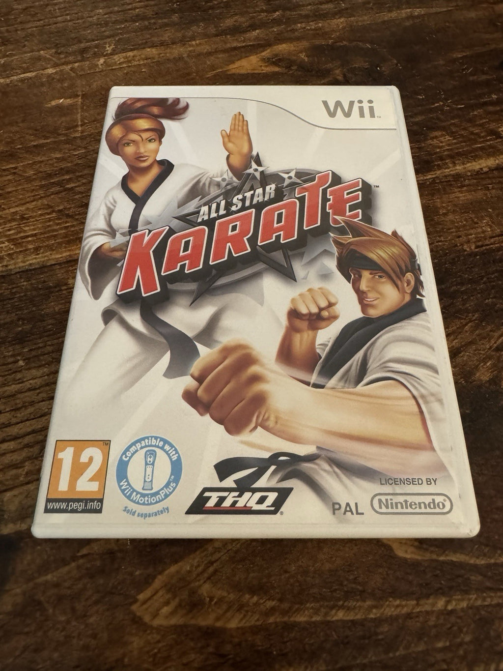 🎮 All Star Karate (Nintendo Wii, 2010) - US Version 🎮