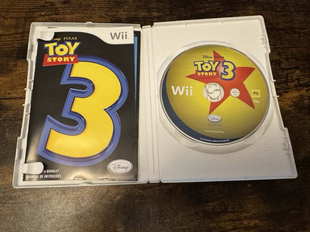 🎮🎮Toy Story 3: The Video Game (Nintendo Wii, 2010)🐻🤓