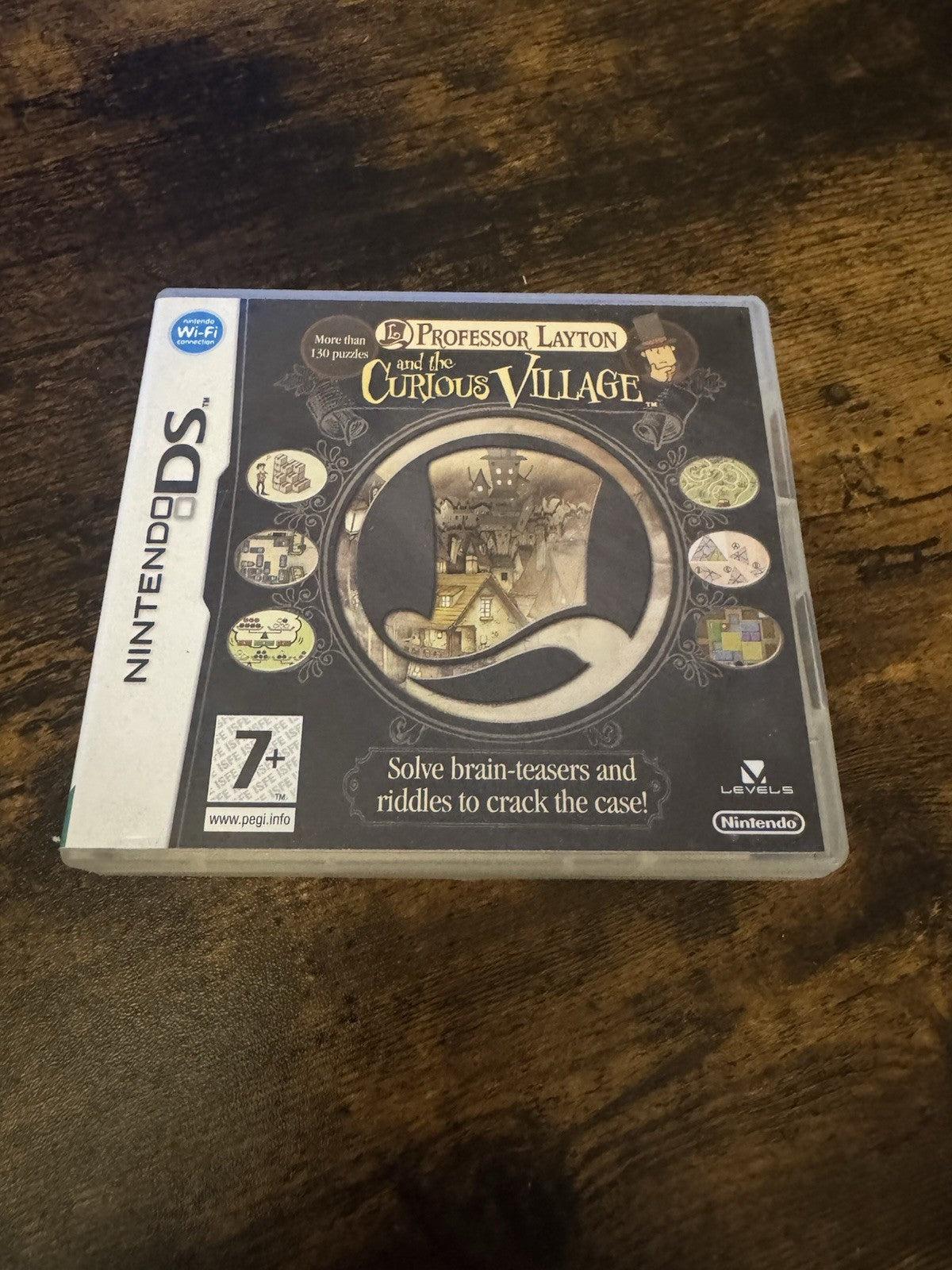 🎮💫Professor Layton and the Curious Village (Nintendo DS, 2008)🤓