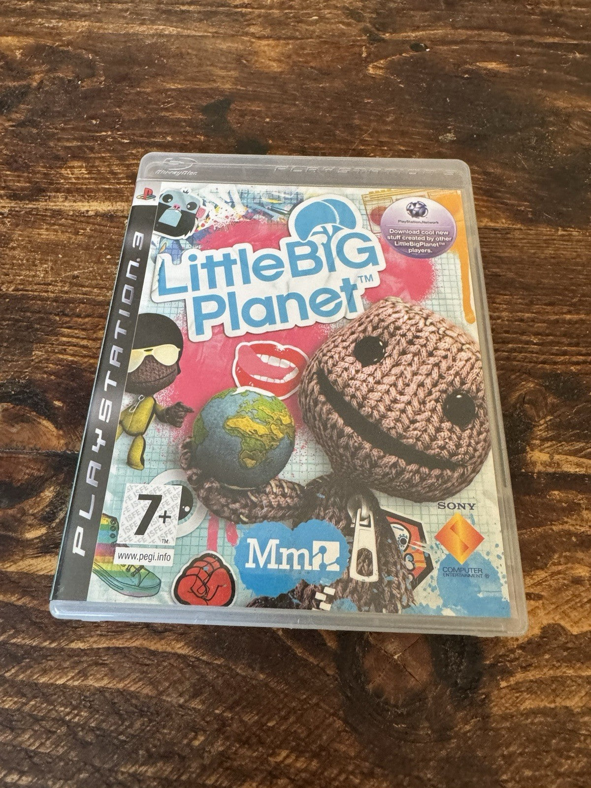 🎮 LittleBigPlanet (Sony PlayStation 3, 2008) 🎮