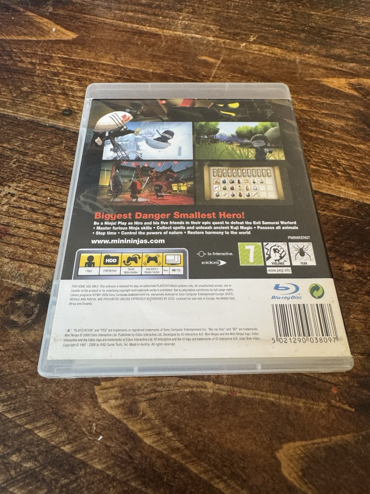 🎮 Mini Ninjas (PlayStation 3) 🎮