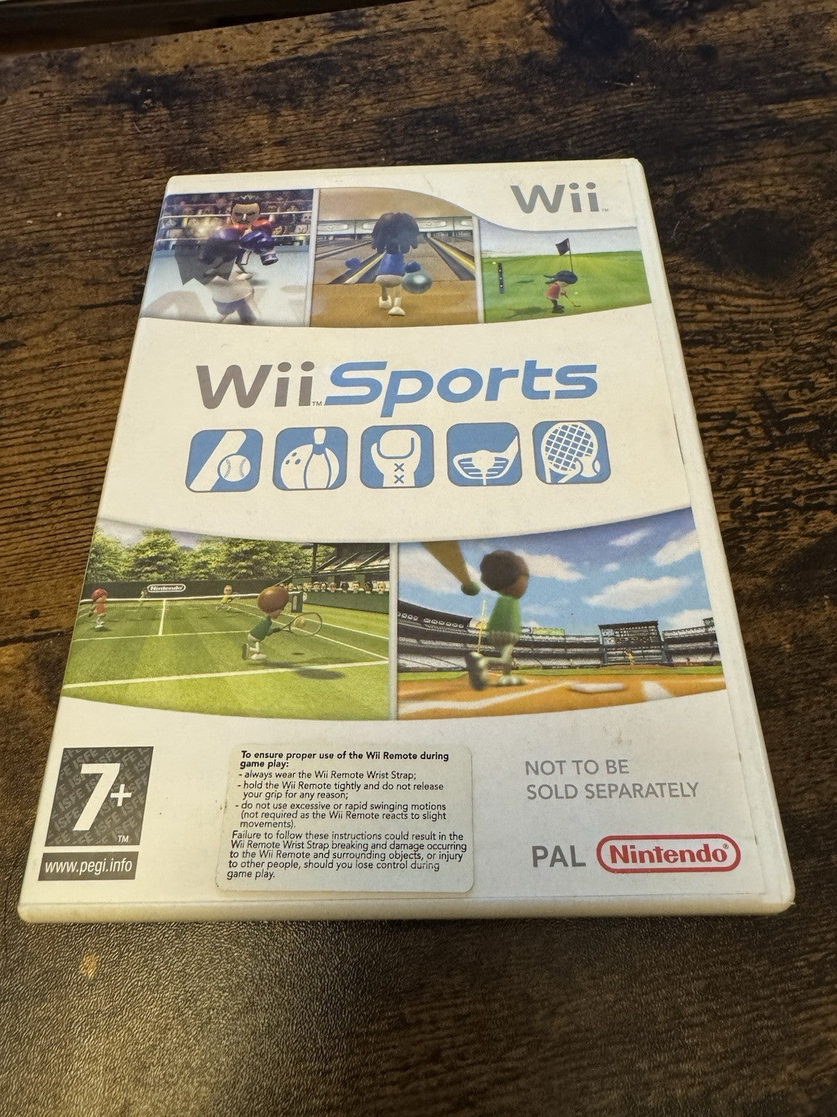 🎮🌟Wii Sports (Nintendo Wii, 2006)⛳️🏏🎾⚽️