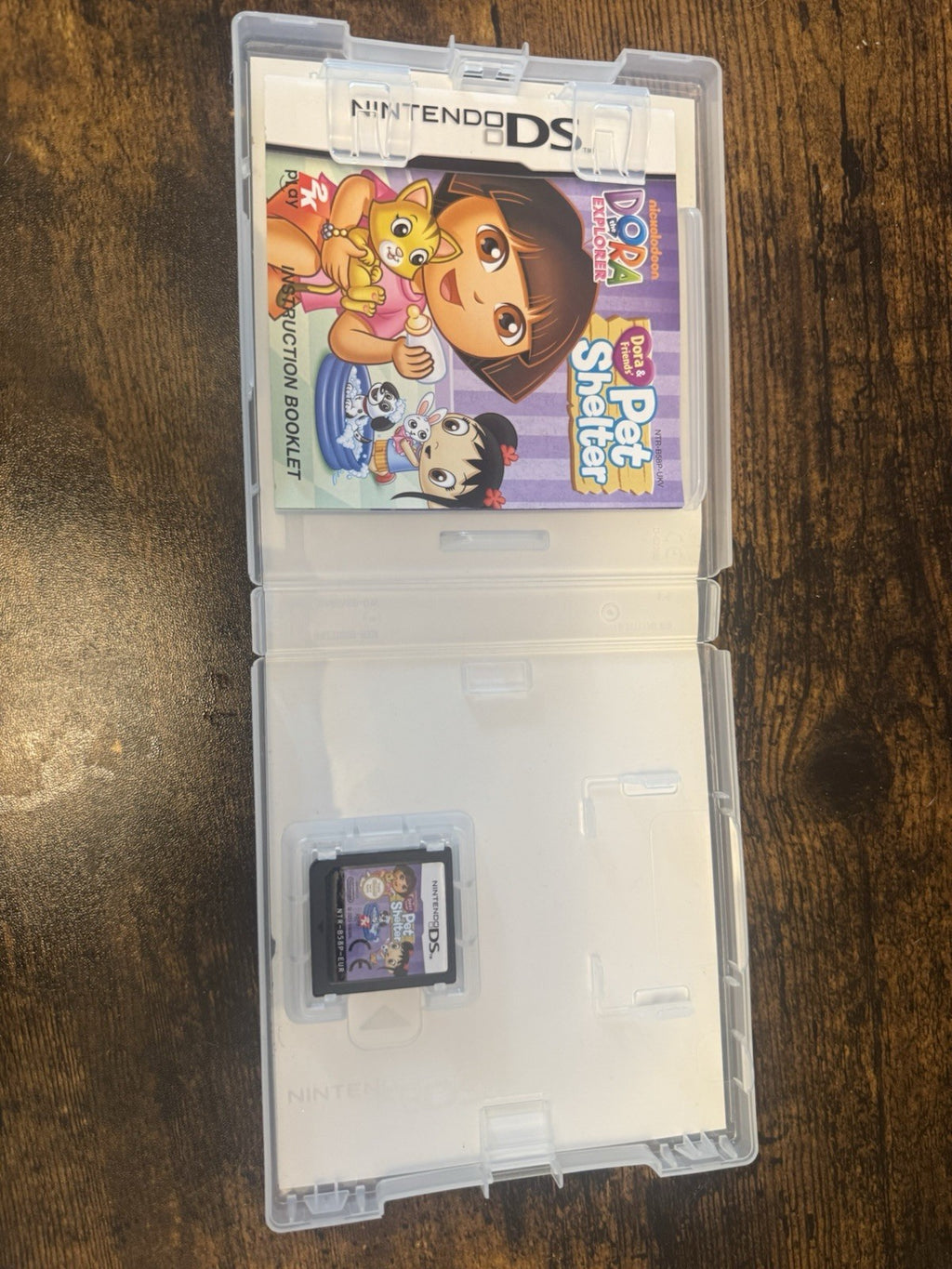 Dora & Friends Pet Shelter (Nintendo DS, 2011) - European Version