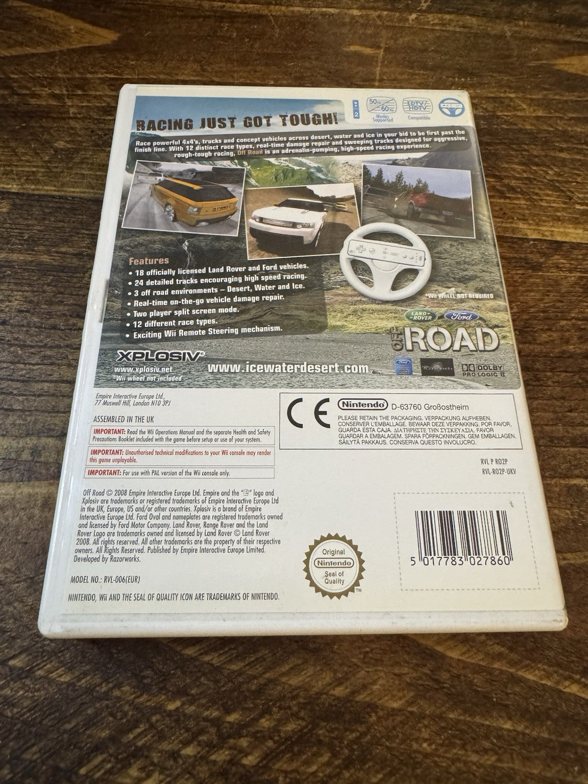 🎮 Off Road (Nintendo Wii, 2008) 🎮