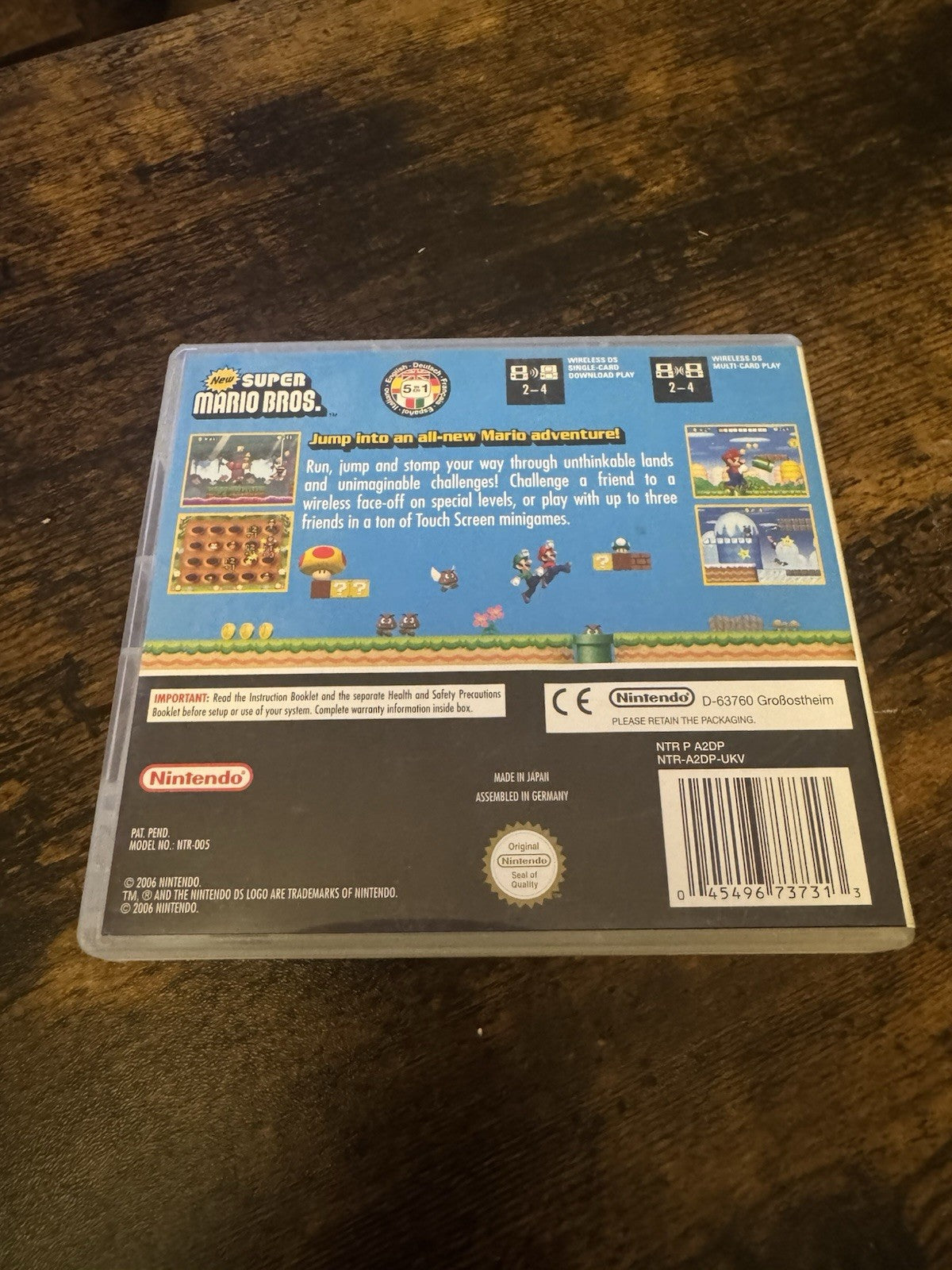 🎮🌟 New Super Mario Bros. (Nintendo DS, 2006) 🍄🍄